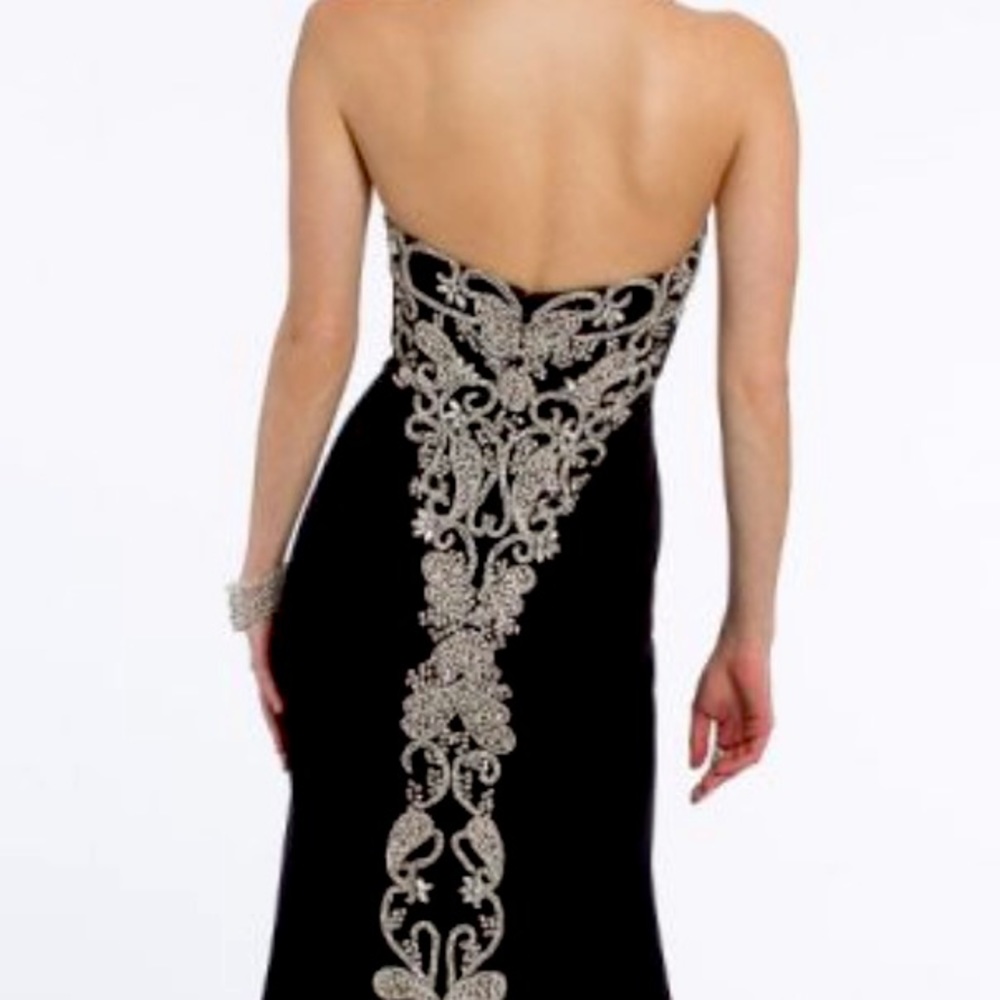 Strapless Rhinestone Dress - Picture 3 of 3